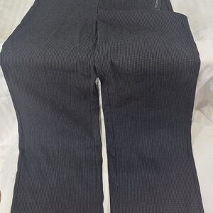 Meg & Margot Black and White Checkered Pants